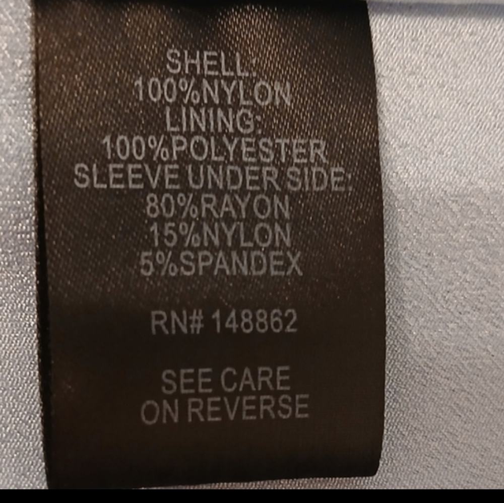 Torrid Light Blue Sequin Jacket - image 11